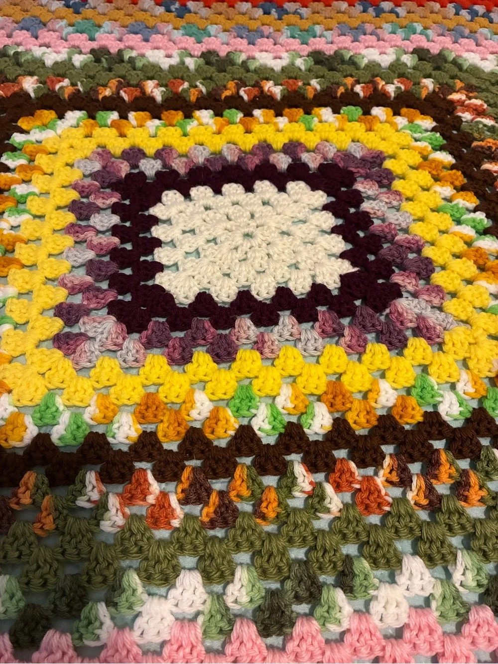 Handmade soft multicolor